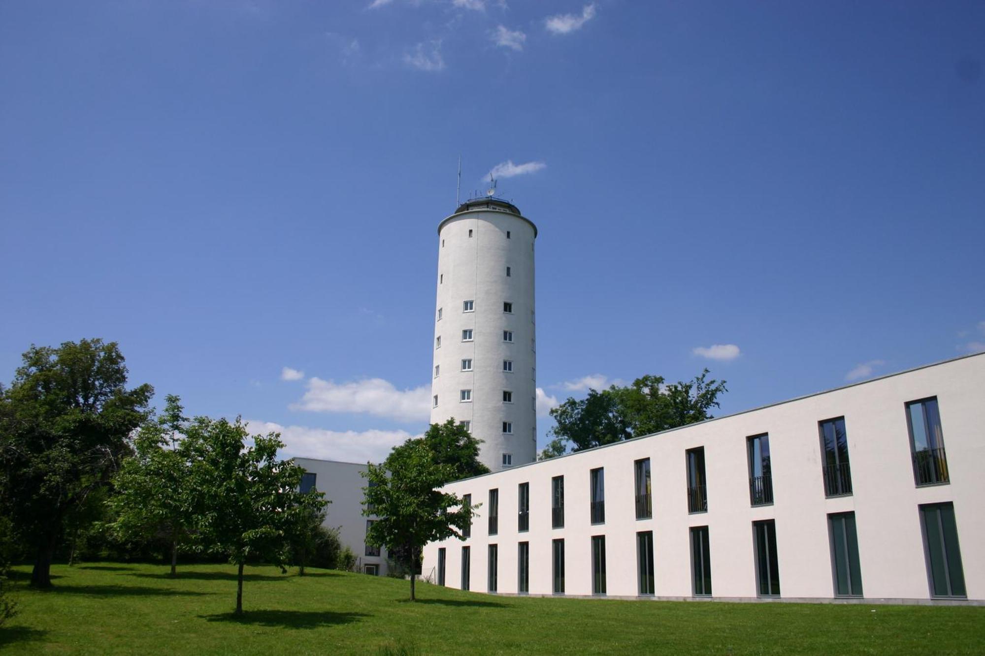 Jugendherberge Otto-Moericke-Turm كونستانز المظهر الخارجي الصورة