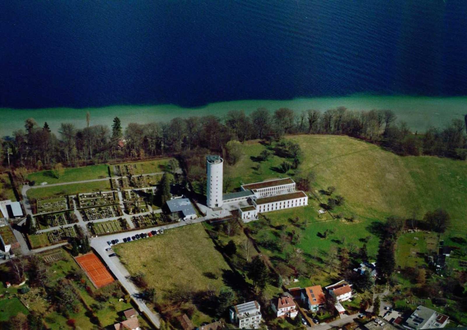 Jugendherberge Otto-Moericke-Turm كونستانز المظهر الخارجي الصورة