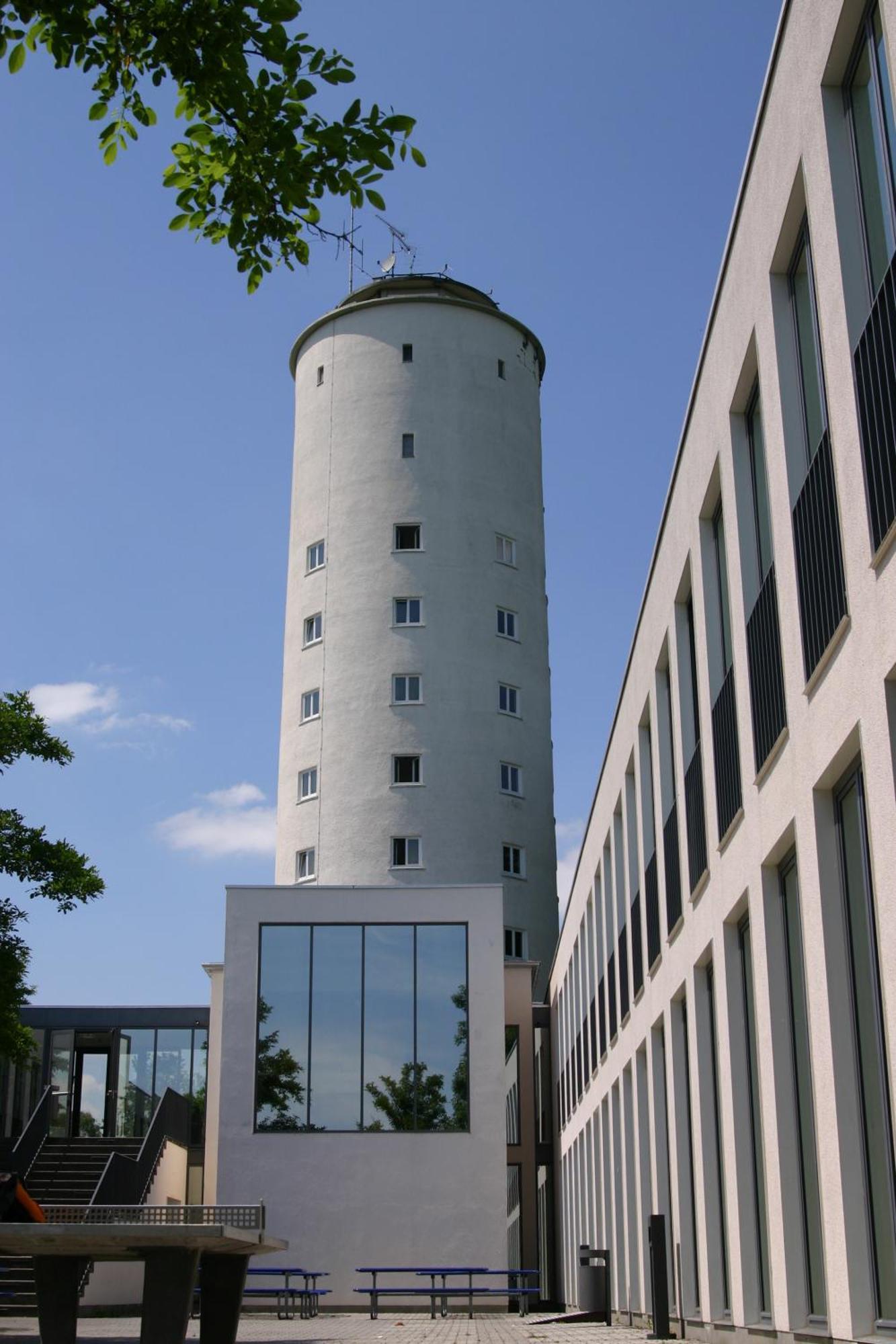 Jugendherberge Otto-Moericke-Turm كونستانز المظهر الخارجي الصورة