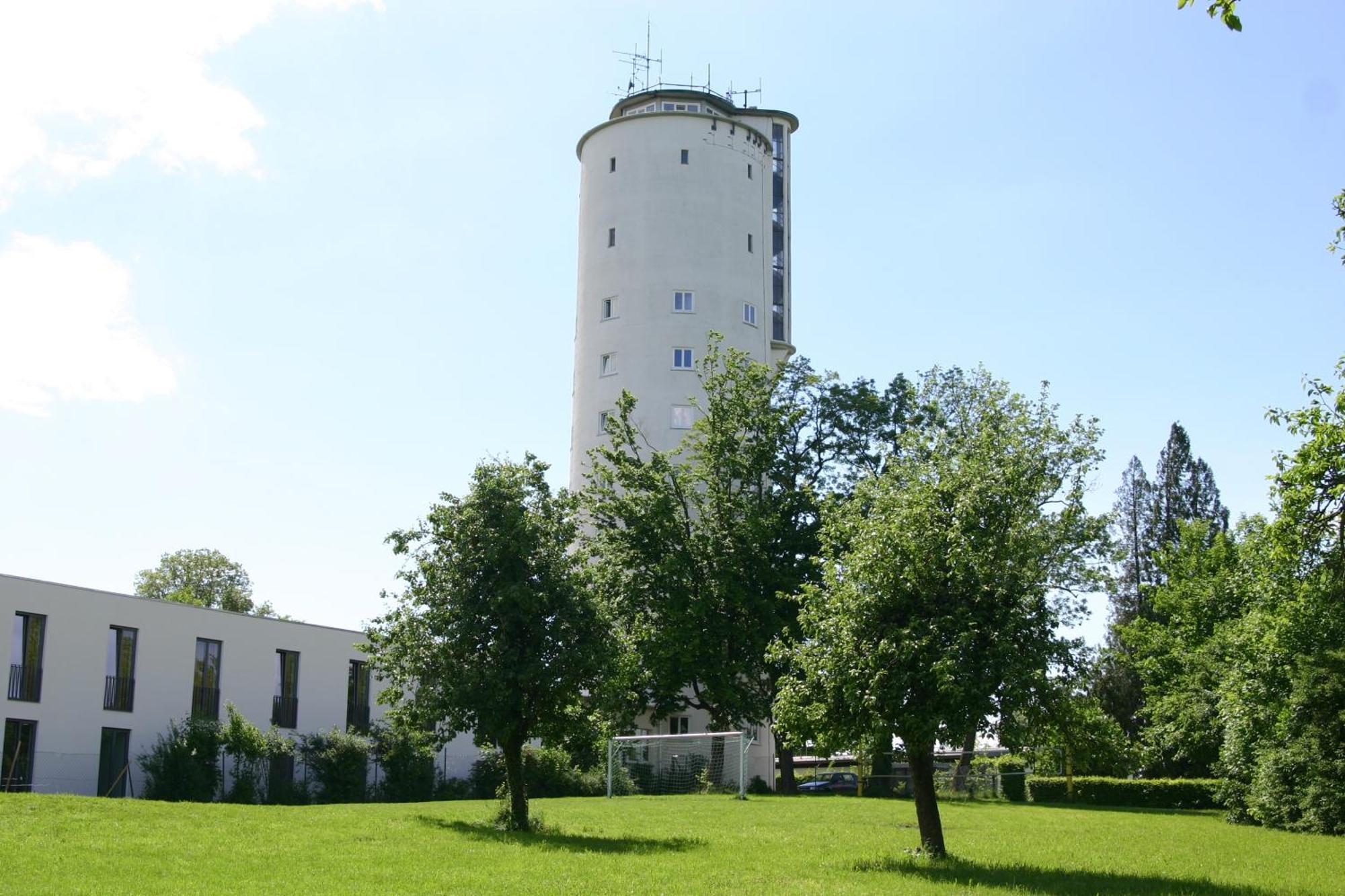 Jugendherberge Otto-Moericke-Turm كونستانز المظهر الخارجي الصورة